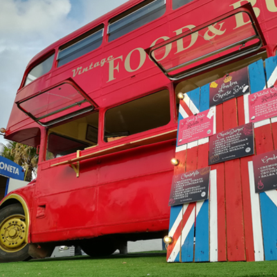 Alquiler de furgonetas food truck