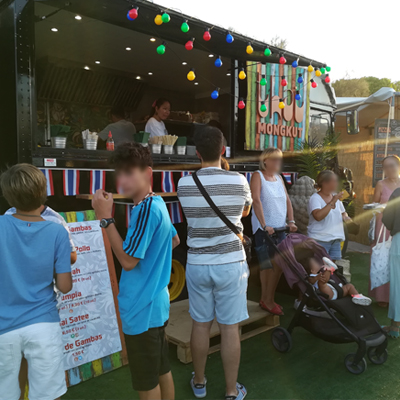 Alquiler de furgonetas food truck