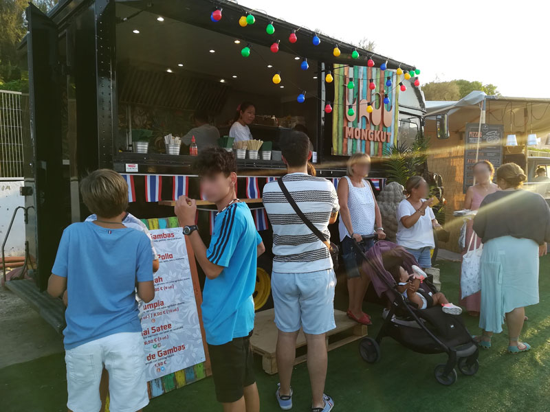 Publicidad y eventos food truck