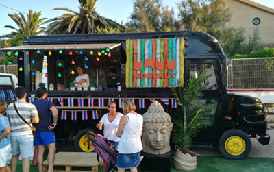 Publicidad y eventos food truck