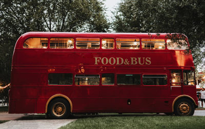 Publicidad y eventos food truck