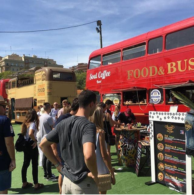 festivales con Food Truck