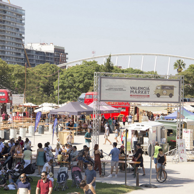 Publicidad y eventos food truck